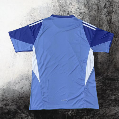 Selección de Italia. Camiseta Arquero 2025-2026 Blue