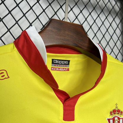 Sporting de Gijon. Camiseta visitante 2015-2016