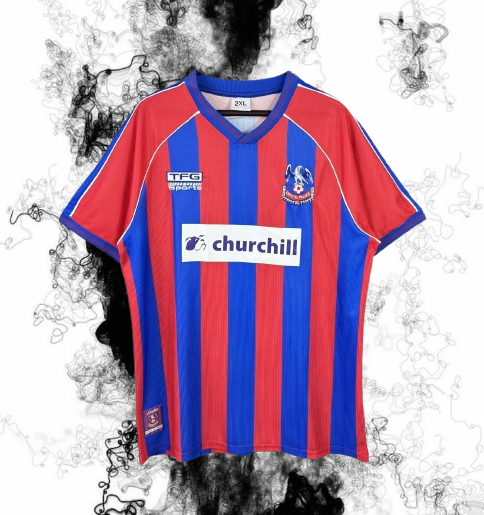 Crystal Palace. Camiseta local 1999-2000