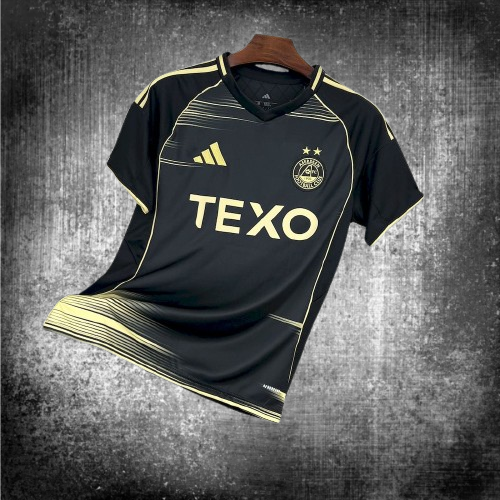 Aberdeen F.C. Camiseta visitante 2025-2026