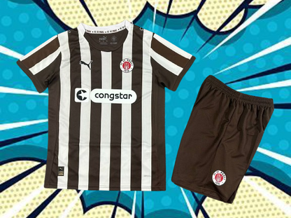 St.Pauli. Kit Niño local 2025-2026
