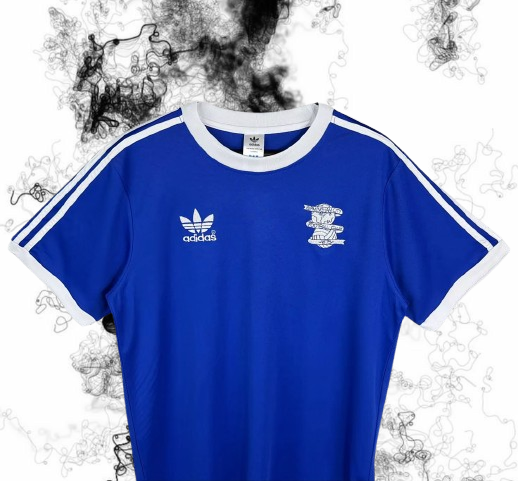 Birmingham City F.C. Camiseta local 1977-1978