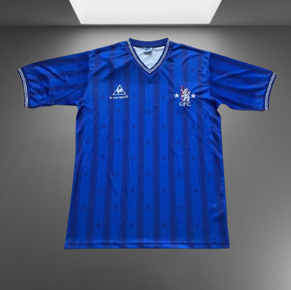 Chelsea. Camiseta local 1985-1987