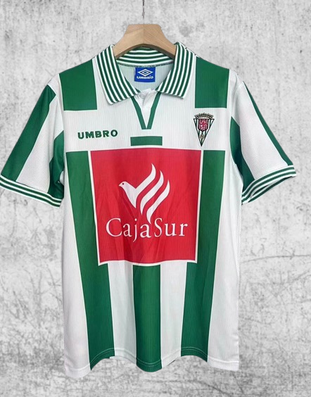 Cordoba. Camiseta local 1997-1998