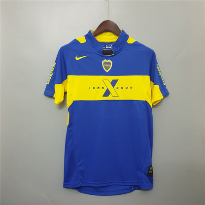 Boca Juniors. Camiseta local 2005