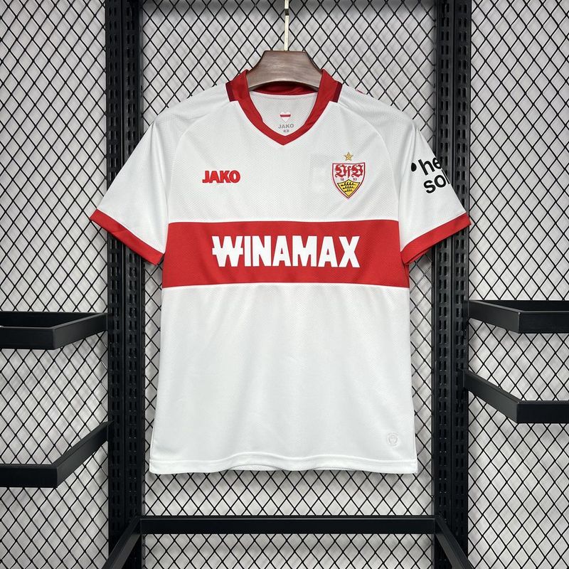 VfB Stuttgart. Camiseta local 2024-2025