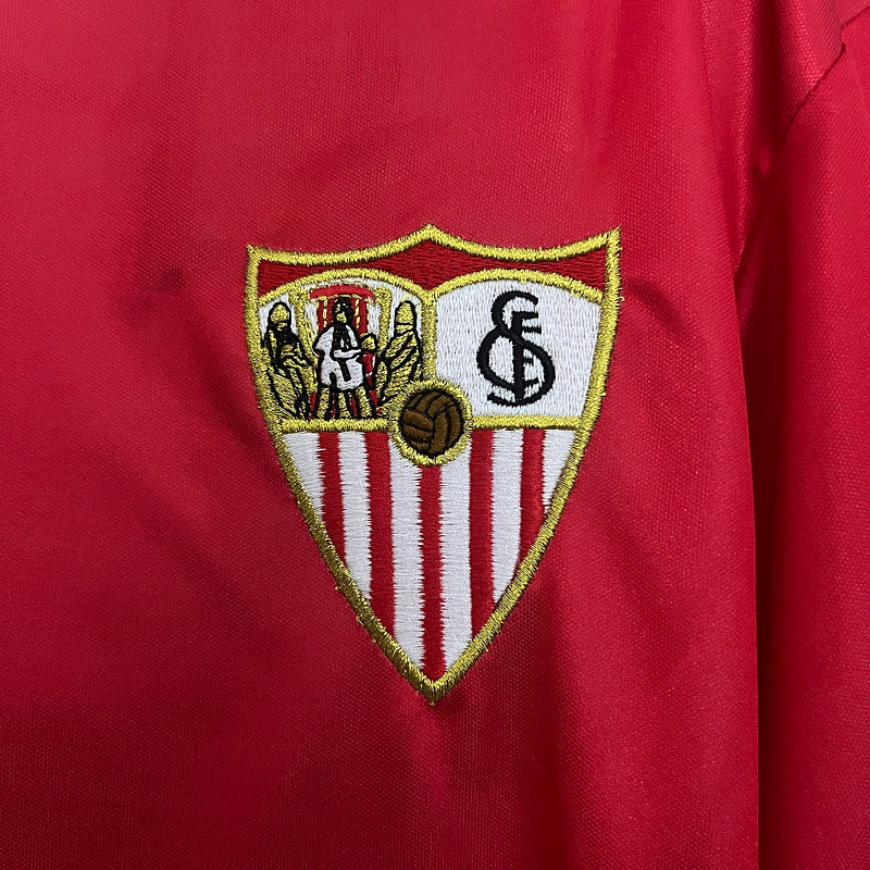 Sevilla. Camiseta visitante 2003-2004