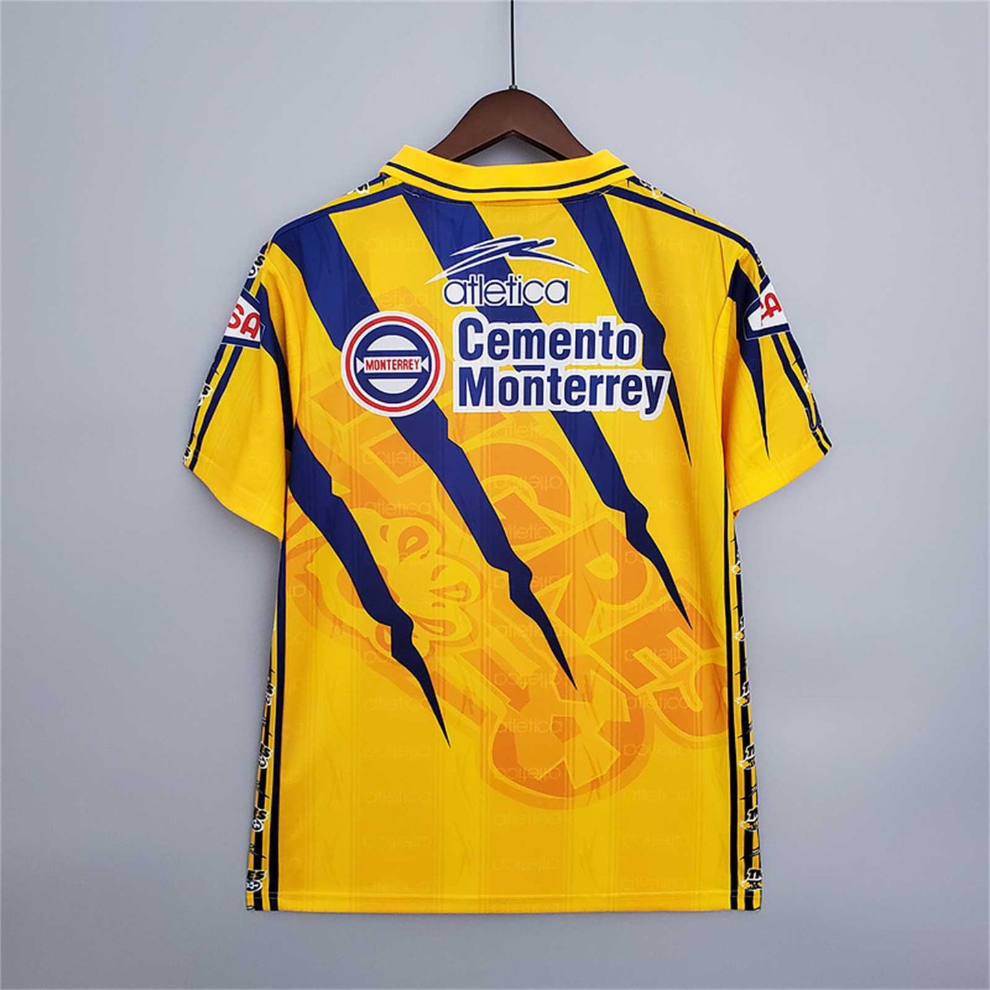 Tigres. Camiseta local 1997-1998