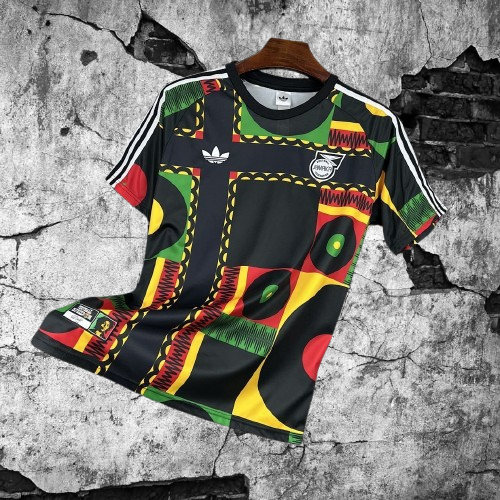 Selección de Jamaica. Camiseta Bob Marley Originals 2026