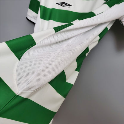 Celtic. Camiseta local 2001-2003