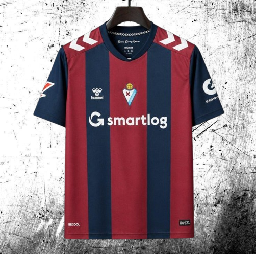 Eibar. Camiseta local 2026-2027