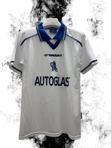 Chelsea. Camiseta visitante 1999-2000