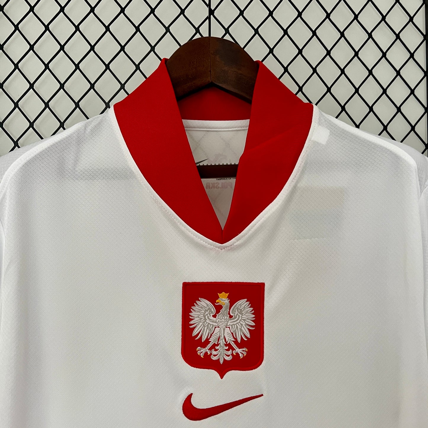 Selección de Polonia. Camiseta local 2024