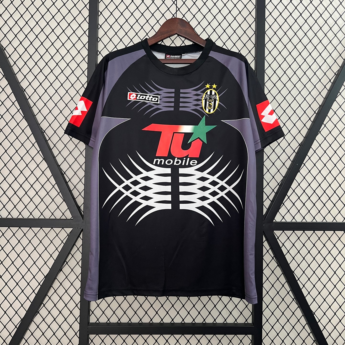 Juventus. Camiseta Arquero 2001-2002