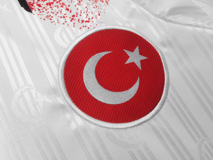 Selección de Turquía. Camiseta visitante 1990