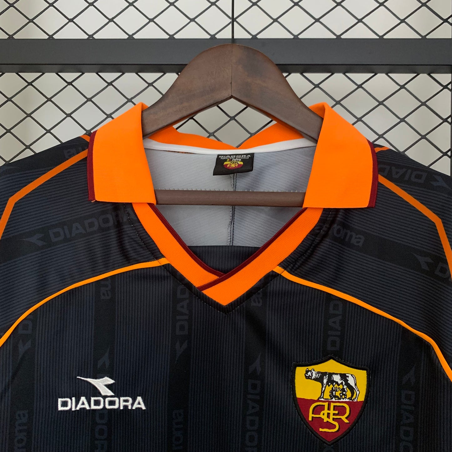 AS Roma. Tercera camiseta 1999-2000