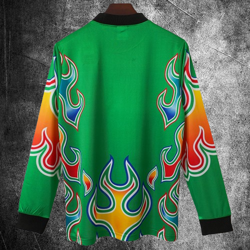 Selección de Japón. Camiseta arquero 1998 Green