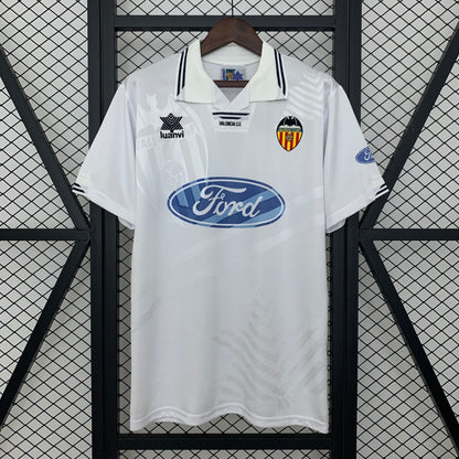 Valencia. Camiseta local 1995-1996