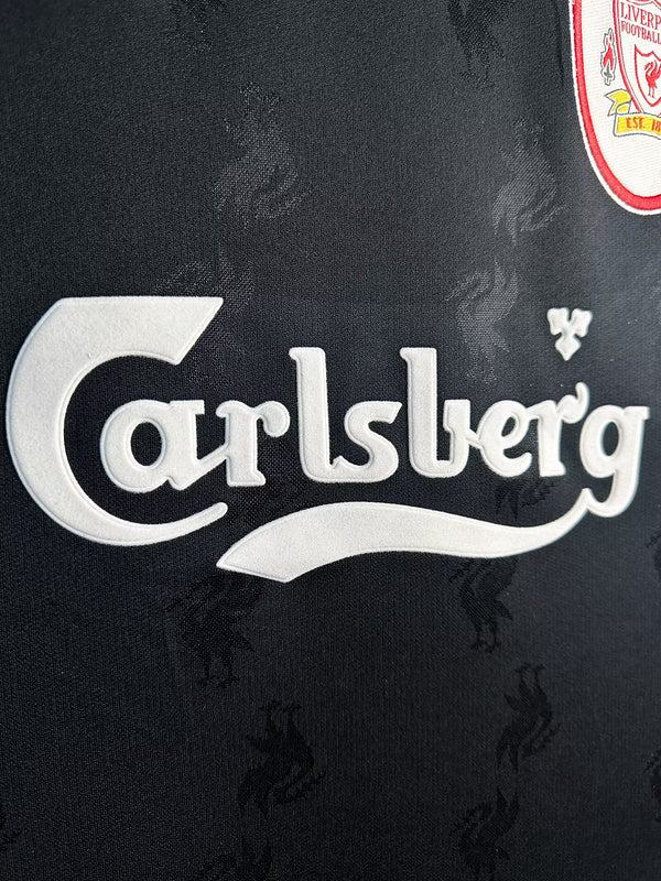 Liverpool. Tercera Camiseta 1996-1997