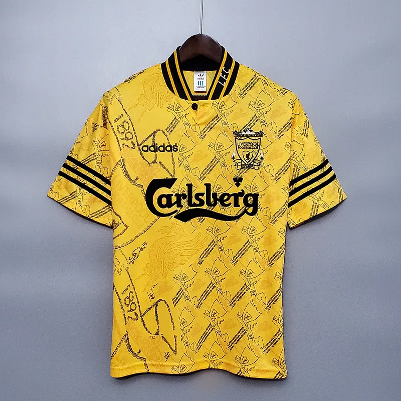 Liverpool. Tercera camiseta 1994-1996