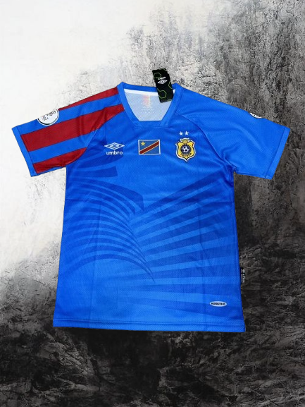 Selección de El Congo. Camiseta local 2025