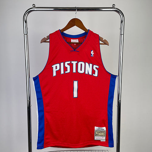 Detroit Pistons. Allen Iverson 2008-2009