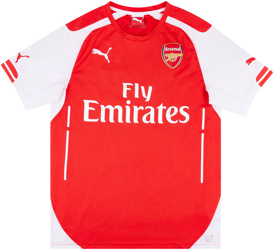 Arsenal. Camiseta local 2014-2015 (Estampado ALEXIS)