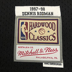 Chicago Bulls. Dennis Rodman 1997-1998