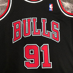 Chicago Bulls. Dennis Rodman 1997-1998