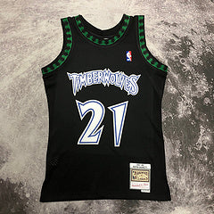 Minnesota Timberwolves. Kevin Garnett 1997-1998