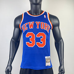 New York Knicks. Patrick Ewing 1991-1992