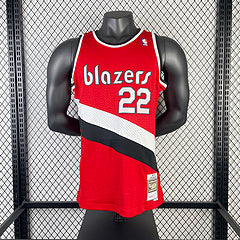 Portland Trail Blazers. Clyde Drexler 1983-1984