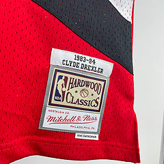 Portland Trail Blazers. Clyde Drexler 1983-1984