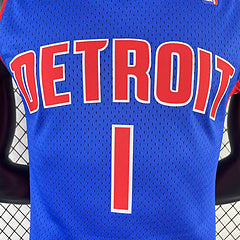 Detroit Pistons. Allen Iverson 2008-2009