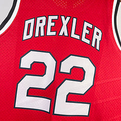 Portland Trail Blazers. Clyde Drexler 1983-1984