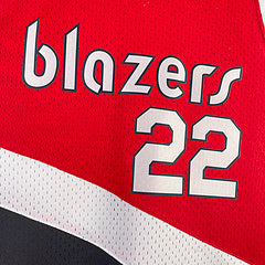 Portland Trail Blazers. Clyde Drexler 1983-1984