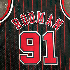 Chicago Bulls. Dennis Rodman 1995-1996