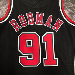 Chicago Bulls. Dennis Rodman 1997-1998