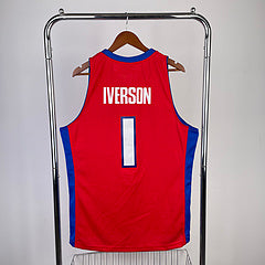 Detroit Pistons. Allen Iverson 2008-2009
