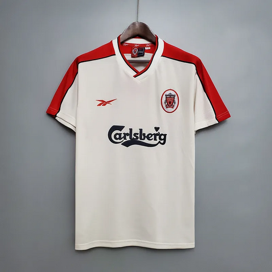 Liverpool. Camiseta visitante 1998-1999