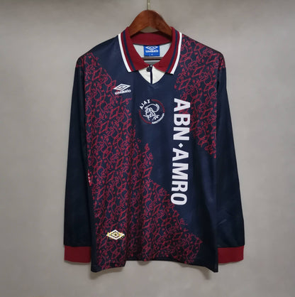 Ajax. Camiseta visitante 1994-1995